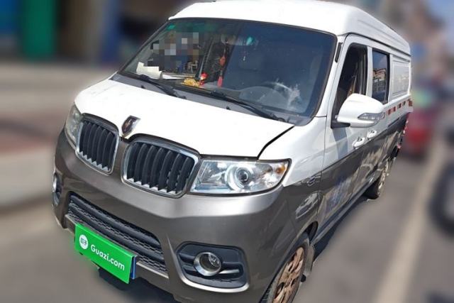 Used Jinbei New Hiace X30L 2021 1.5L Wealth Central Air Conditioning Edition Van China VI Standard SWC15M