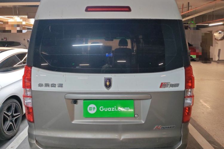 Used Jinbei New Hiace X30L 2021 1.5L Wealth Central Air Conditioning Version Coach China VI Standard SWC15M Rear