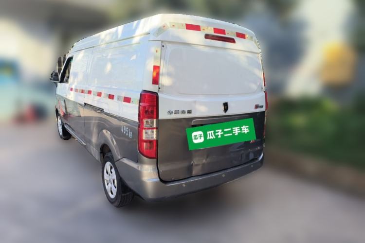 Used Jinbei New Hiace X30L 2021 1.5L Wealth Central Air Conditioning Edition Van China VI Standard SWC15M Rear Left 45 Deg