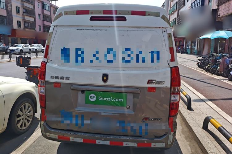 Used Jinbei New Hiace X30L 2021 1.5L Wealth Central Air Conditioning Edition Van China VI Standard SWC15M Rear