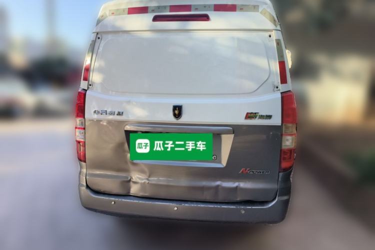 Used Jinbei New Hiace X30L 2021 1.5L Wealth Central Air Conditioning Edition Van China VI Standard SWC15M Rear