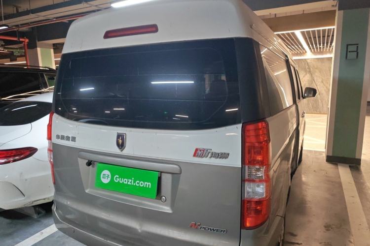 Used Jinbei New Hiace X30L 2021 1.5L Wealth Central Air Conditioning Version Coach China VI Standard SWC15M Rear Right 45 Deg