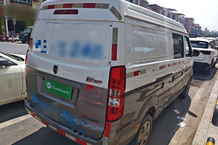 Used Jinbei New Hiace X30L 2021 1.5L Wealth Central Air Conditioning Edition Van China VI Standard SWC15M Rear Right 45 Deg