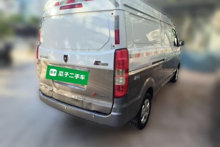 Used Jinbei New Hiace X30L 2021 1.5L Wealth Central Air Conditioning Edition Van China VI Standard SWC15M Rear Right 45 Deg