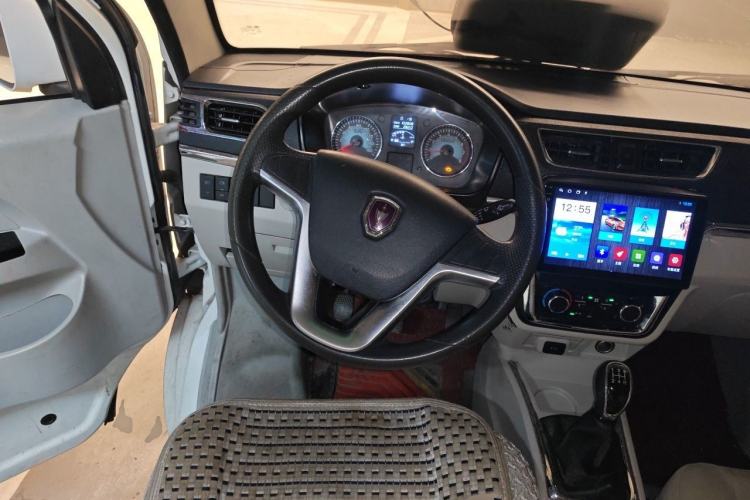 Used Jinbei New Hiace X30L 2021 1.5L Wealth Central Air Conditioning Version Coach China VI Standard SWC15M Steering Wheel