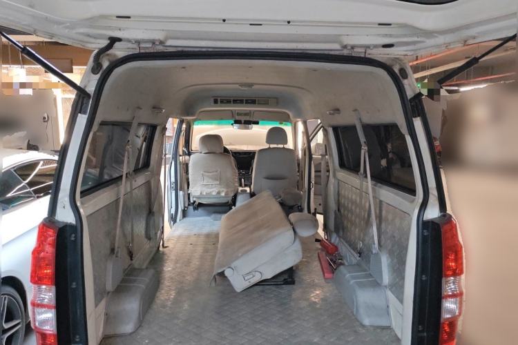 Used Jinbei New Hiace X30L 2021 1.5L Wealth Central Air Conditioning Version Coach China VI Standard SWC15M Trunk
