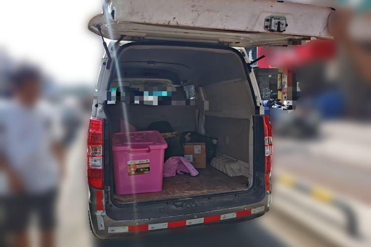 Used Jinbei New Hiace X30L 2021 1.5L Wealth Central Air Conditioning Edition Van China VI Standard SWC15M Trunk