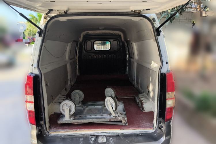 Used Jinbei New Hiace X30L 2021 1.5L Wealth Central Air Conditioning Edition Van China VI Standard SWC15M Trunk
