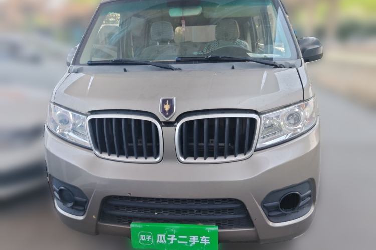 Used Jinbei New Hiace X30L 2021 1.5L Business Central Air-Conditioned Coach China VI Standard SWC15M Front