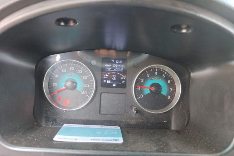 Used Jinbei New Hiace X30L 2021 1.5L Business Central Air-Conditioned Coach China VI Standard SWC15M Instrument Cluster