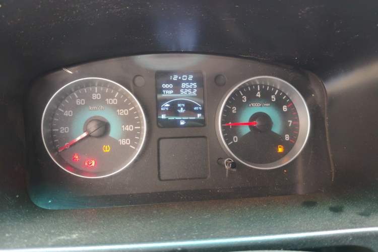 Used Jinbei New Hiace X30L 2021 1.5L Wealth Edition Bus Non-Air-Conditioned China VI Standard SWC15M Instrument Cluster