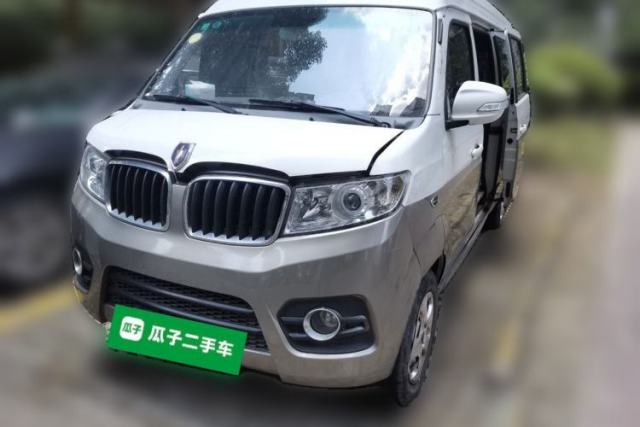 Używany Jinbei New Hiace X30L 2021 1.5L Wealth Central Air Conditioning Version Coach China VI Standard SWC15M