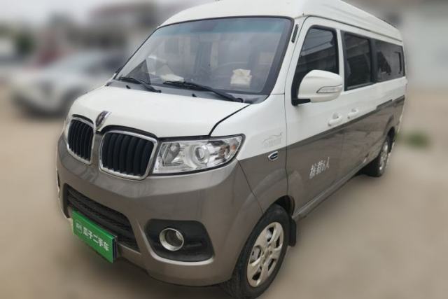 Used Jinbei New Hiace X30L 2021 1.5L Wealth Edition Bus Non-Air-Conditioned China VI Standard SWC15M
