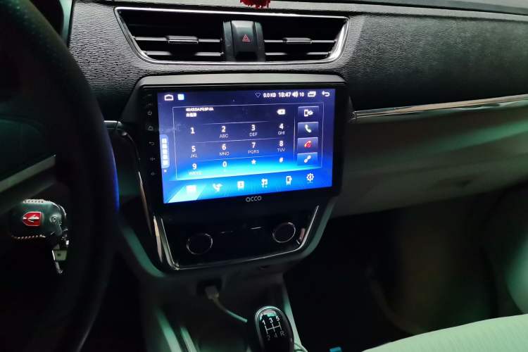 Used Jinbei New Hiace X30L 2021 1.5L Wealth Van Non-Air-Conditioned Version China VI Standard SWC15M Audio And AC Panel