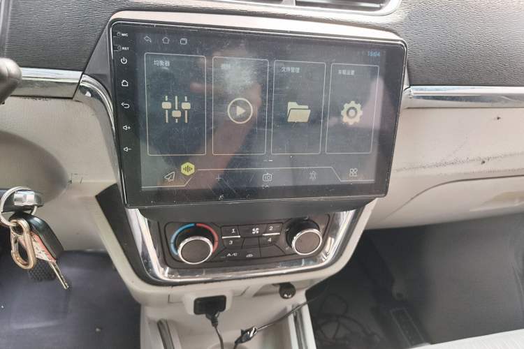 Used Jinbei New Hiace X30L 2021 1.5L Wealth Central Air Conditioning Version Coach China VI Standard SWC15M Audio And AC Panel