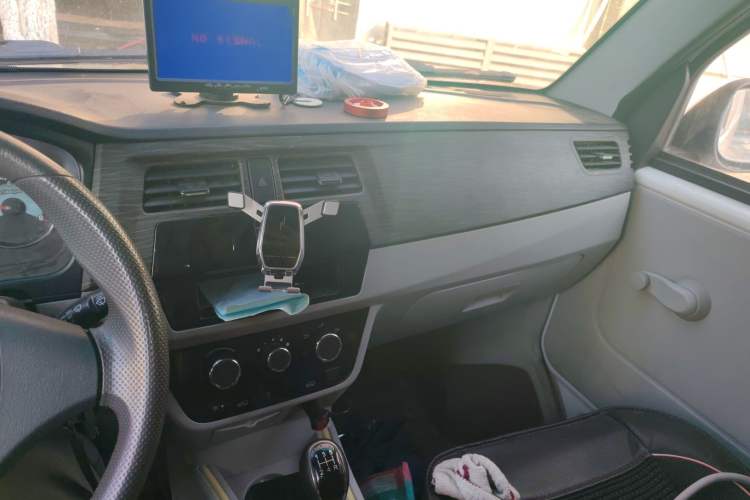 Used Jinbei New Hiace X30L 2021 1.5L Wealth Central Air Conditioning Edition Van China VI Standard SWC15M Audio And AC Panel