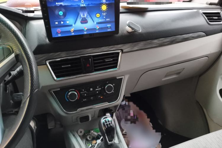 Used Jinbei New Hiace X30L 2021 1.5L Wealth Central Air Conditioning Edition Van China VI Standard SWC15M Audio And AC Panel