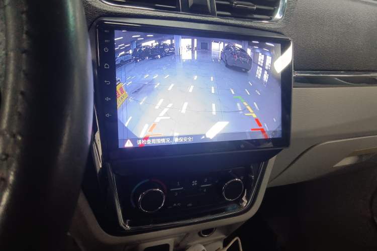 Used Jinbei New Hiace X30L 2021 1.5L Wealth Central Air Conditioning Version Coach China VI Standard SWC15M Audio And AC Panel