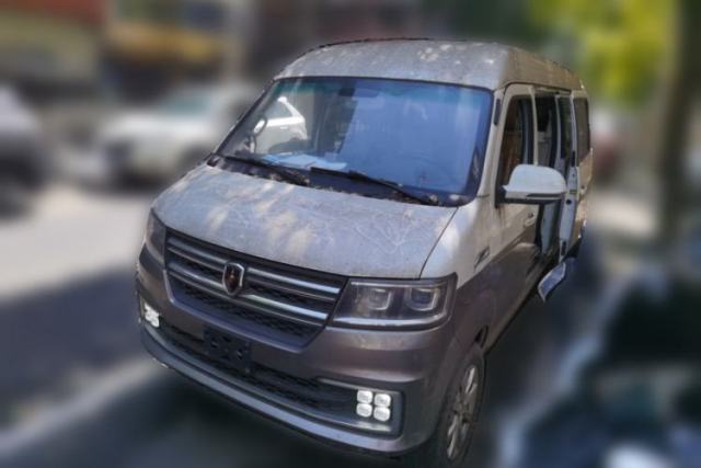 Used Jinbei New Hiace X30L 2021 1.5L Wealth Edition Bus Non-Air-Conditioned China VI Standard SWC15M