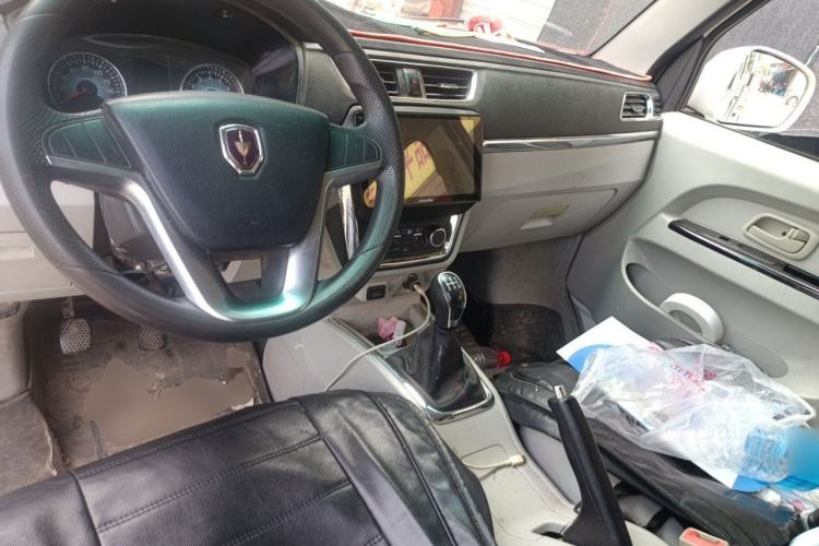 Used Jinbei New Hiace X30L 2021 1.5L Wealth Central Air Conditioning Version Coach China VI Standard SWC15M Center Console