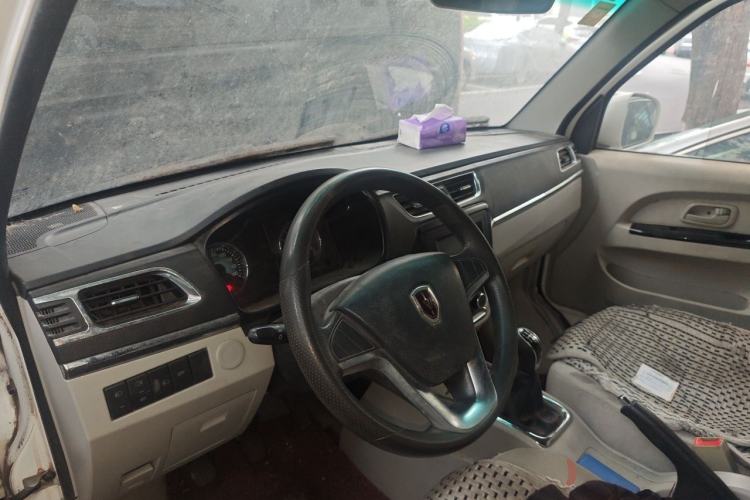 Used Jinbei New Hiace X30L 2021 1.5L Wealth Van Non-Air-Conditioned Version China VI Standard SWC15M Center Console