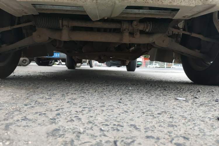 Used Jinbei New Hiace X30L  Chassis Front