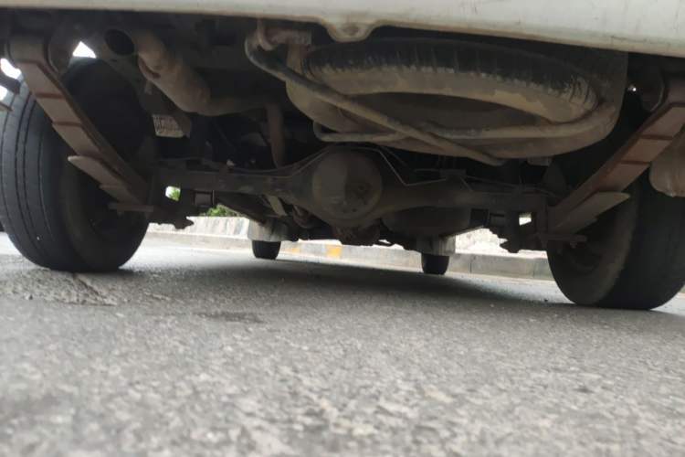 Used Jinbei New Hiace X30L  Chassis Rear