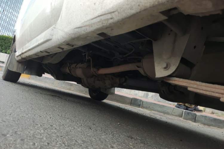 Used Jinbei New Hiace X30L  Chassis Rear Left