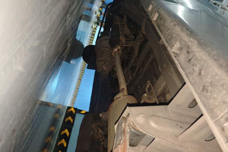 Used Jinbei New Hiace X30L 2021 1.5L Business Van Non-Air-Conditioned Version China VI Standard SWC15M Chassis Rear Left