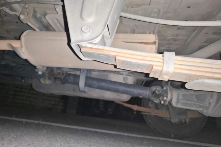 Used Jinbei New Hiace X30L 2021 1.5L Wealth Edition Bus Non-Air-Conditioned China VI Standard SWC15M Chassis Rear Left