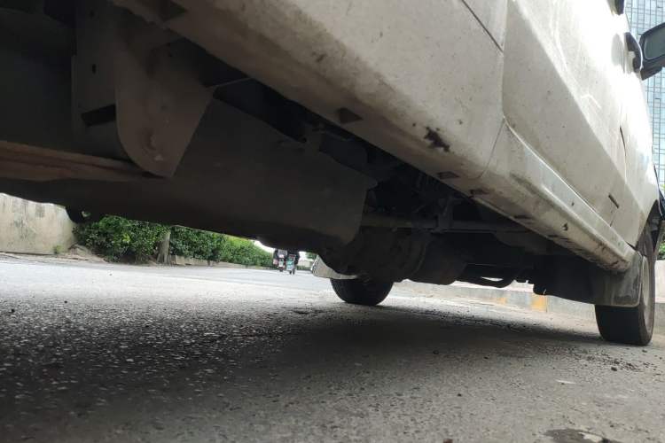Used Jinbei New Hiace X30L  Chassis Rear Right