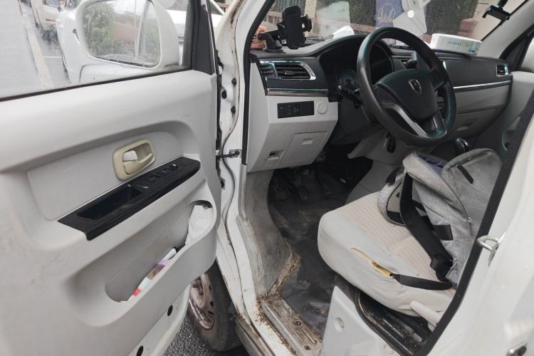 Used Jinbei New Hiace X30L 2021 1.5L Wealth Van Non-Air-Conditioned Version China VI Standard SWC15M Driver Seat