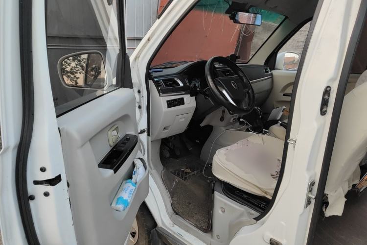 Used Jinbei New Hiace X30L 2021 1.5L Wealth Edition Bus Non-Air-Conditioned China VI Standard SWC15M Driver Seat