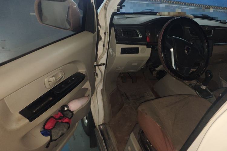 Used Jinbei New Hiace X30L 2021 1.5L Business Van Non-Air-Conditioned Version China VI Standard SWC15M Driver Seat