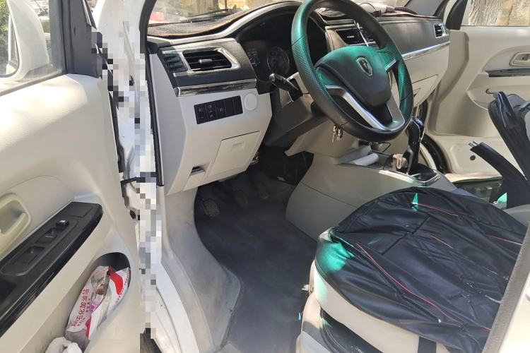 Used Jinbei New Hiace X30L 2021 1.5L Wealth Van Non-Air-Conditioned Version China VI Standard SWC15M Driver Seat