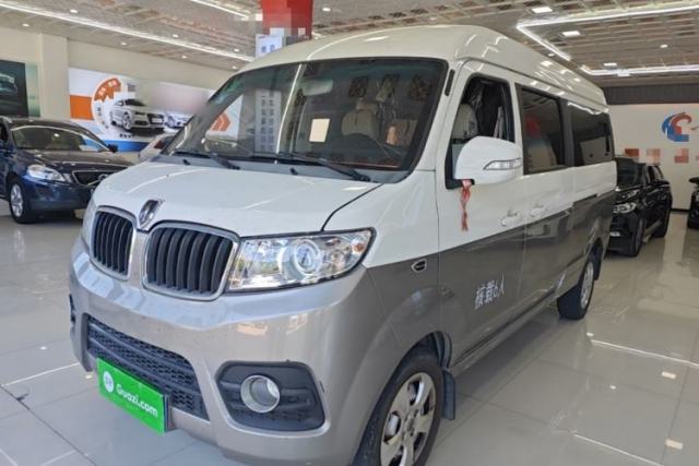 Used Jinbei New Hiace X30L 2021 1.5L Wealth Central Air Conditioning Version Coach China VI Standard SWC15M