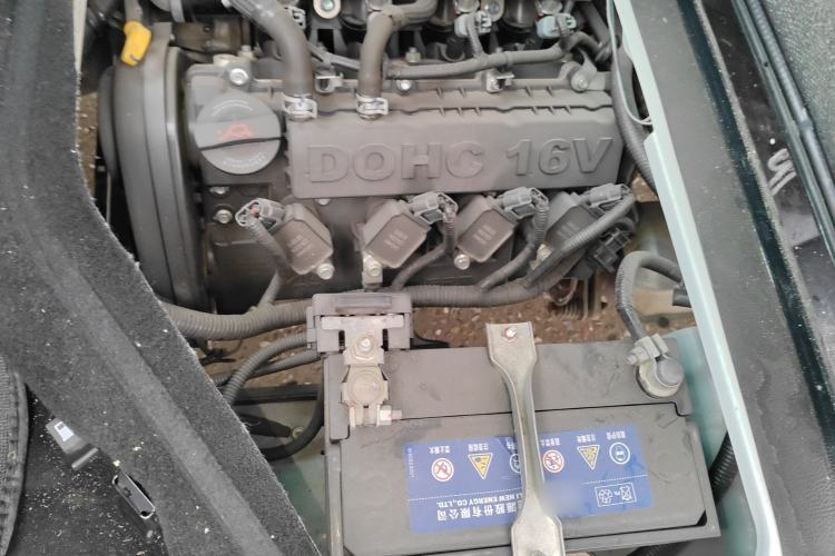 Used Jinbei New Hiace X30L 2021 1.5L Wealth Edition Bus Non-Air-Conditioned China VI Standard SWC15M Engine Bay