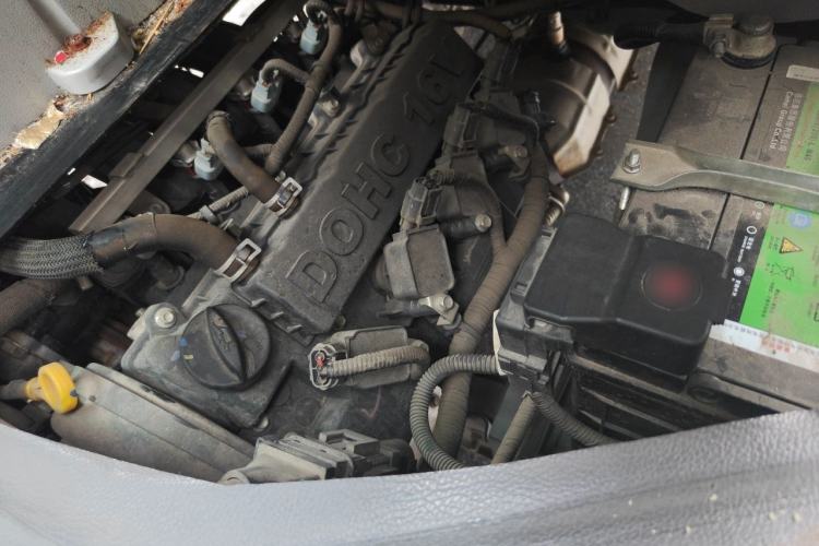 Used Jinbei New Hiace X30L 2021 1.5L Wealth Van Non-Air-Conditioned Version China VI Standard SWC15M Engine Bay