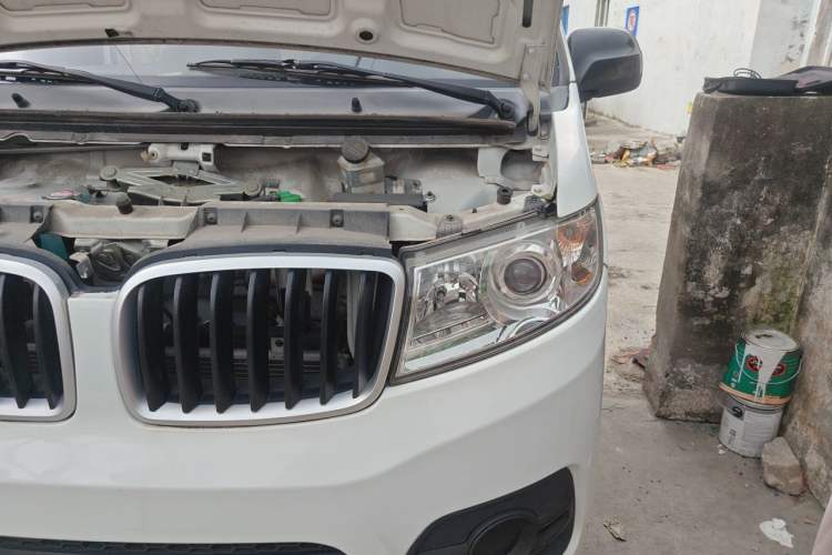 Used Jinbei New Hiace X30L 2021 1.5L Wealth Central Air Conditioning Version Coach China VI Standard SWC15M Engine Bay Left