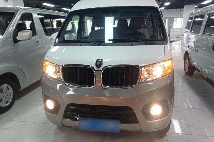Used Jinbei New Hiace X30L 2021 1.5L Wealth Central Air Conditioning Version Coach China VI Standard SWC15M Exterior 1