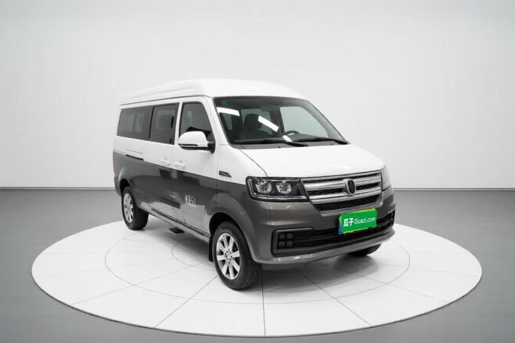 Used Jinbei New Hiace X30L 2021 1.5L Business-Grade Bus Non-Air-Conditioned Version China VI Standard SWC15M Exterior 1