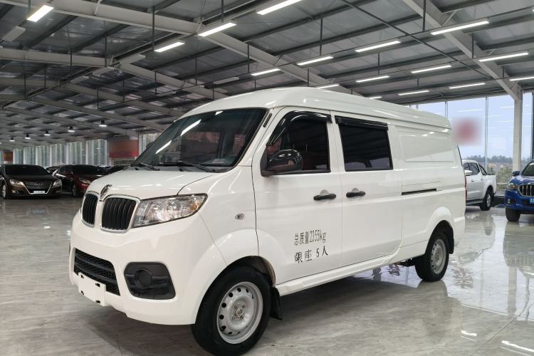 Used Jinbei New Hiace X30L 2021 1.5L Wealth Van Non-Air-Conditioned Version China VI Standard SWC15M Exterior 1