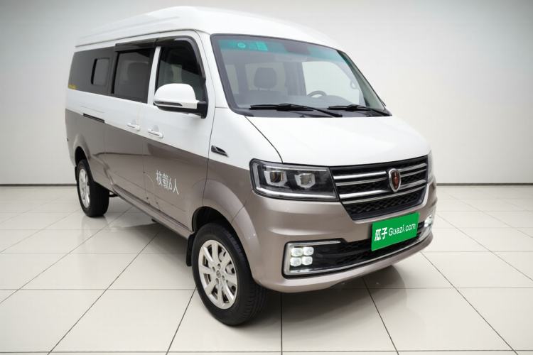 Used Jinbei New Hiace X30L 2021 1.5L Wealth Central Air Conditioning Edition Van China VI Standard SWC15M Exterior 2