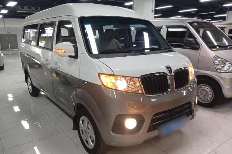 Used Jinbei New Hiace X30L 2021 1.5L Wealth Central Air Conditioning Version Coach China VI Standard SWC15M Exterior 2