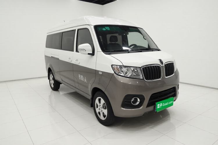 Used Jinbei New Hiace X30L 2021 1.5L Wealth Edition Bus Non-Air-Conditioned China VI Standard SWC15M Exterior 2