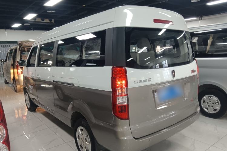 Used Jinbei New Hiace X30L 2021 1.5L Wealth Central Air Conditioning Version Coach China VI Standard SWC15M Exterior 3