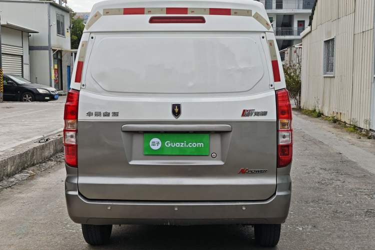 Used Jinbei New Hiace X30L 2021 1.5L Wealth Van Non-Air-Conditioned Version China VI Standard SWC15M Exterior 3