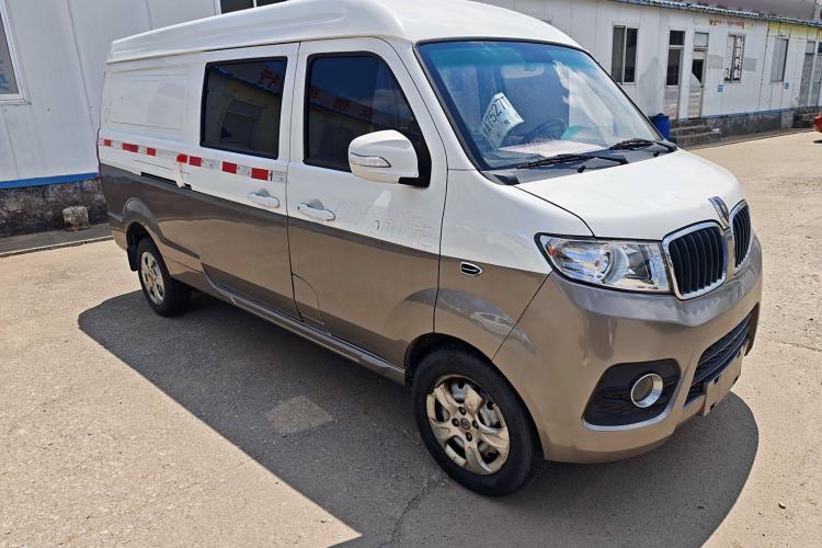 Used Jinbei New Hiace X30L 2021 1.5L Wealth Central Air Conditioning Edition Van China VI Standard SWC15M Exterior 3