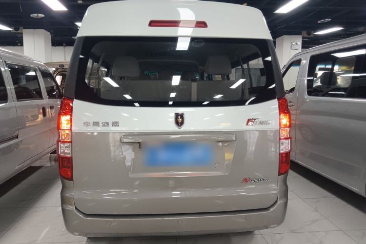 Used Jinbei New Hiace X30L 2021 1.5L Wealth Central Air Conditioning Version Coach China VI Standard SWC15M Exterior 4