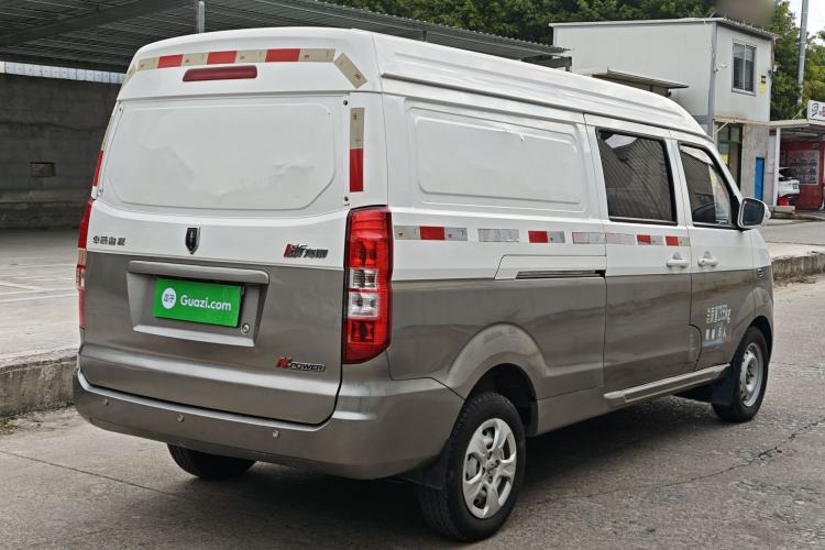 Used Jinbei New Hiace X30L 2021 1.5L Wealth Van Non-Air-Conditioned Version China VI Standard SWC15M Exterior 4